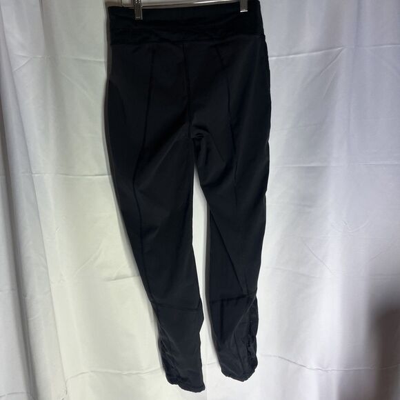 THE NORTH FACE Pants Womens XS Cinch Ankle Athletic Tapered Hiking Black - Picture 6 of 9